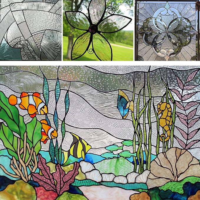 Clear Stained Glass Sheets - Image 5