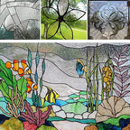 Clear Stained Glass Sheets - Image 5