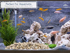 River Rocks Decorative Ornamental Vase Filler 1"-1.5" Light Aquarium Gravel 5 - Image 2