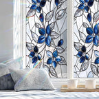 Stained Glass Window Privacy Film Static Cling - Image 4