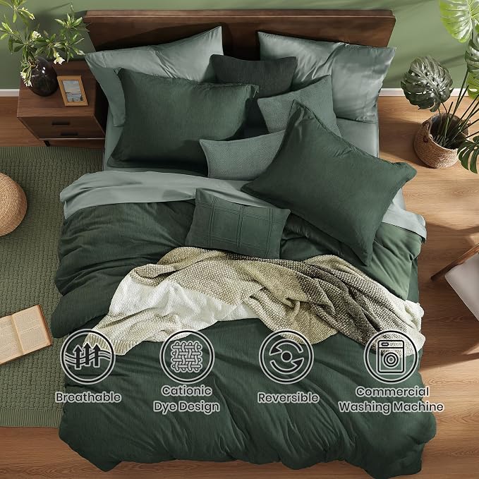 Monbix California King Comforter Set - Image 2