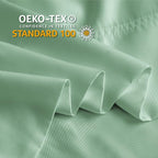 BEDELITE King Size Pillow Cases Set of 2, Rayon Derived from Bamboo, Cooling - Image 5