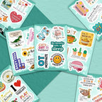 100Pcs Funny Occupational Therapy Stickers and Decals - Image 7