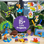Imagimake 5-in-1 Awesome Craft Kit | Includes 15+ Projects | Crafts - Image 2
