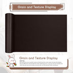 KING MOUNTAIN Leather Repair Patch, 12 x 60 Inches Self-Adhesive Repair Tape - Image 2