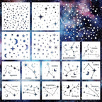 Keluna Star Stencils for Wall Decor by KelunaPaintingStencils