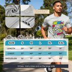 Joyclub 5 PCS Unisex Sublimation Blanks Bulk Polyester T Shirts - Image 3