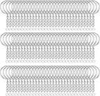 HAUTOCO 100pcs Keychain Rings by HAUTOCO