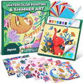 JoyCat Paint with Water Coloring Books & Shimmer Art | Art & Craft Activity by JOYCAT