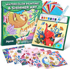 JoyCat Paint with Water Coloring Books & Shimmer Art | Art & Craft Activity by JOYCAT