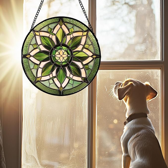 Stained Glass Window Hanging - Image 4