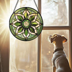 Stained Glass Window Hanging - Image 4