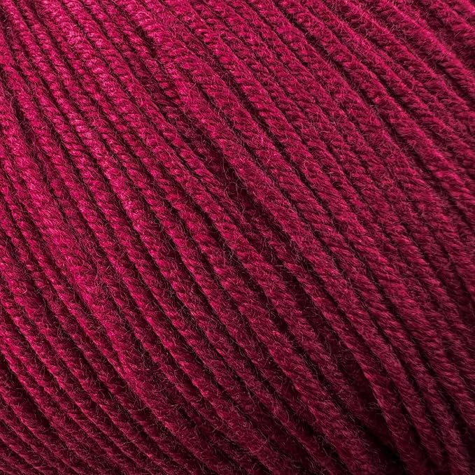 Cotton Hobby Yarn for Amigurumi Crochet & Knitting | 1.76 oz / 180 yds - Image 2