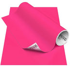 VViViD DECO65 Suede Pink Permanent Adhesive Craft Vinyl by VVIVIDVINYL