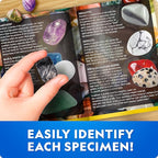 National Geographic Gigantic Gemstone Dig Kit – Excavate 100 Real Gems from a - Image 4