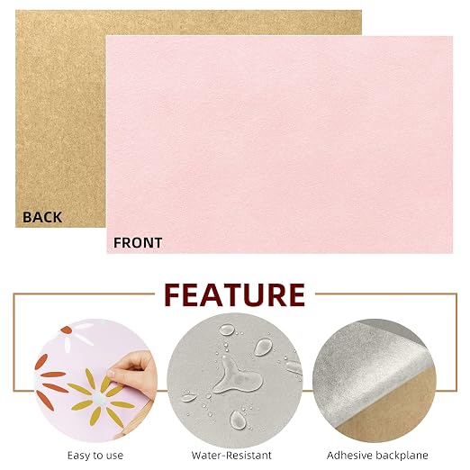5PCS Self Adhesive Felt Sheet - Image 3
