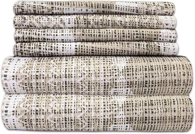King Size Bed Sheets by SweetHomeCollection