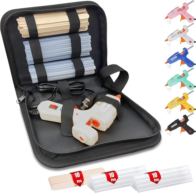 MONVICT Hot Glue Gun Kit, Mini Glue Gun by MONVICT