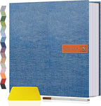 Popotop Large Photo Album Self Adhesive 4x6 5x7 8x10 Scrapbook Album DIY by Popotop
