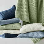 WDCOZY Sage Green Quilt King Size Bedding Sets - Image 6