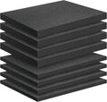 8 Pack Polyethylene Foam Pads for Packing Foam Sheets 2 Size Cuttable High by Joewuzun