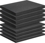 8 Pack Polyethylene Foam Pads for Packing Foam Sheets 2 Size Cuttable High by Joewuzun