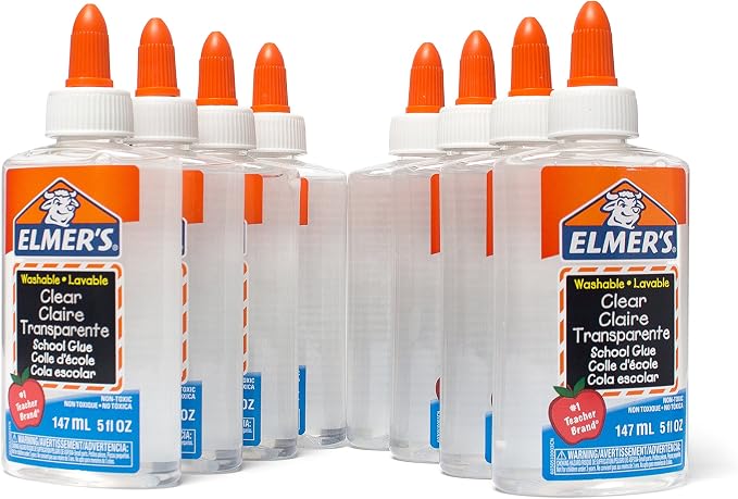 Elmer's Liquid School Glue, 5 Ounces, Arts & Crafts, Back to School, Classroom - Image 2