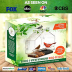 Nature Anywhere Window Bird Feeder - Image 4