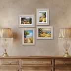 eletecpro 5x7 Vintage Picture Frame, Glass Cover, Horizontal or Vertical - Image 7