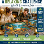 1000 Piece Jigsaw Puzzle for Adults - Image 4