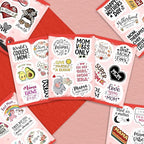 100Pcs Funny Mom Stickers for Water Bottle, Phone - Image 5