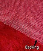 Fabric Empire 2.3oz Faux Fur Curly Yak Fabric 3.5" Long Pile Japanese Yarn/Sold - Image 6