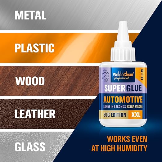 WoldoClean Super Glue for Cars and Trucks 50g - Image 3
