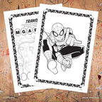 Spiderman Coloring & Activity Book Set Bundle - Image 4