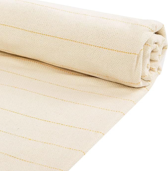 85" × 79" Large Overlocking Tufting Cloth by Biubee