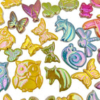 1.1lb Ceramic Mosaic Tiles, Mixed Colour Ceramic Mosaic Pieces - Image 6