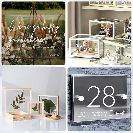 2 Pack 24x36 1/8" Clear Plexiglass Sheets - Image 7