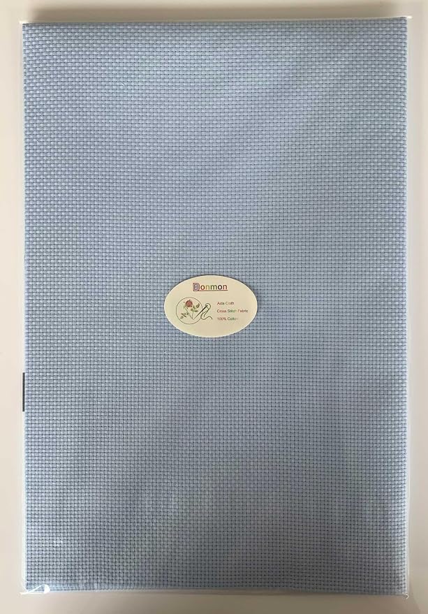 Aida Cloth 11 Count Cross Stitch Fabric, 19×28inch | Enables Easy Needle - Image 4