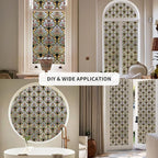 3D Vintage Stained Glass Window Film - Image 7