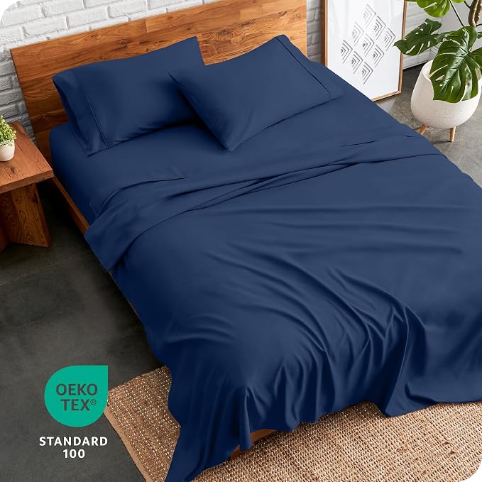 Bare Home Split Head Flex King Sheet Set - Image 8