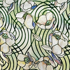 3D Stained Glass Window Film, Decorative Window Privacy Film - Image 2