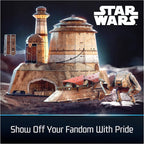 4D Build, Star Wars Jabba’s Palace 3D Model Kit, Star Wars Collectibles & Desk - Image 7