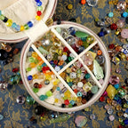Crystal Beads for Jewelry Making Mix Assorted Glass Beads assortments - Image 5