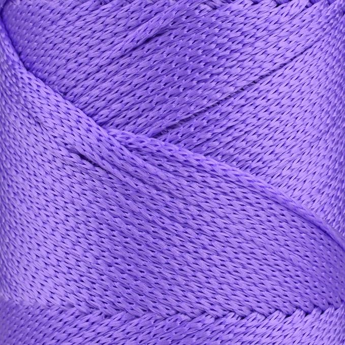 5 Skeins of Sensy Premium 2mm 251 Yards Polyester Rope 100% Polypropylene Cord - Image 2