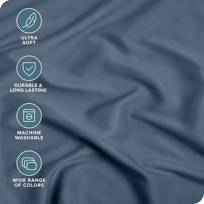 Bare Home Fitted Bottom Sheet Twin XL Size - Image 2