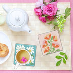Bulerrylulu 6 Pcs Diamond Painting Coasters Kits - Image 4