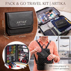 119-Piece Travel Sewing Kit for Adults & Kids, Small Needle & Thread Kit | Mini - Image 6