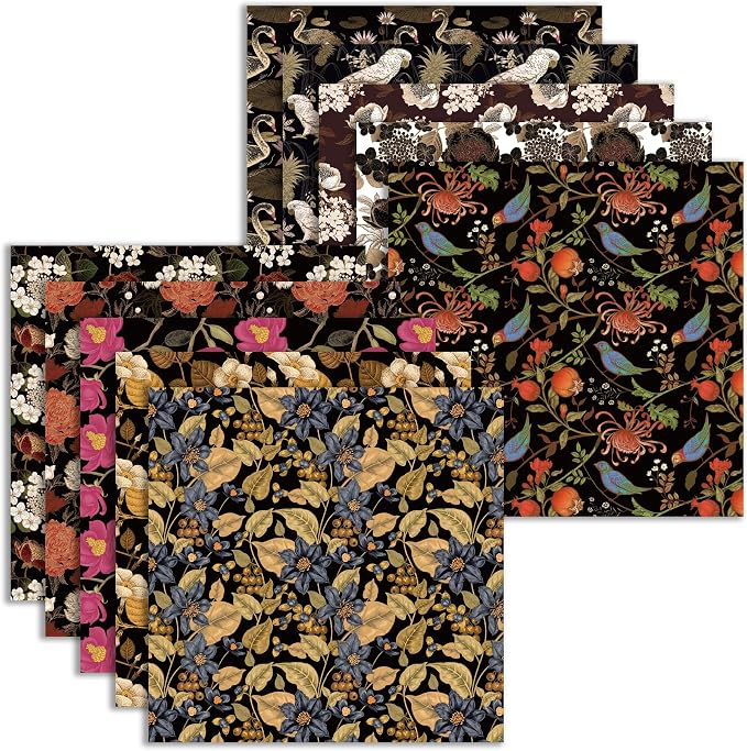 Origami Paper Kit 50 Sheets 6 Inch Square Double Sided Color 10 Vivid Colors - Image 2