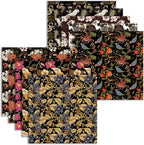 Origami Paper Kit 50 Sheets 6 Inch Square Double Sided Color 10 Vivid Colors - Image 2