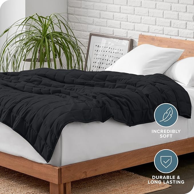 Bare Home Weighted Blanket Full or Queen Size 15lb - Image 5